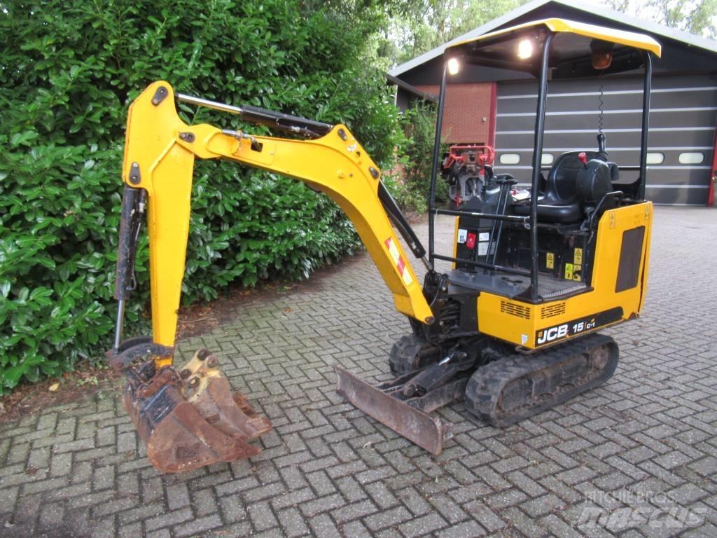 JCB 15 C -1 Mini excavators < 7t (Mini diggers)