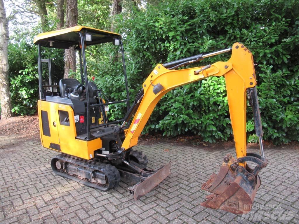 JCB 15 C -1 Mini excavators < 7t (Mini diggers)