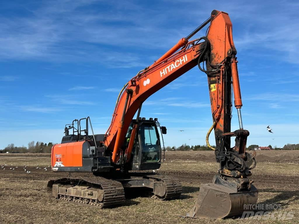 Hitachi ZX 210 LC-6 Crawler excavators