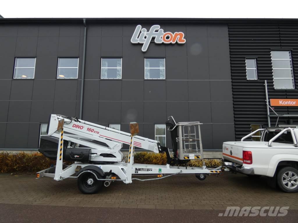 Dino 160 XTB Skylift Trailer mounted platforms