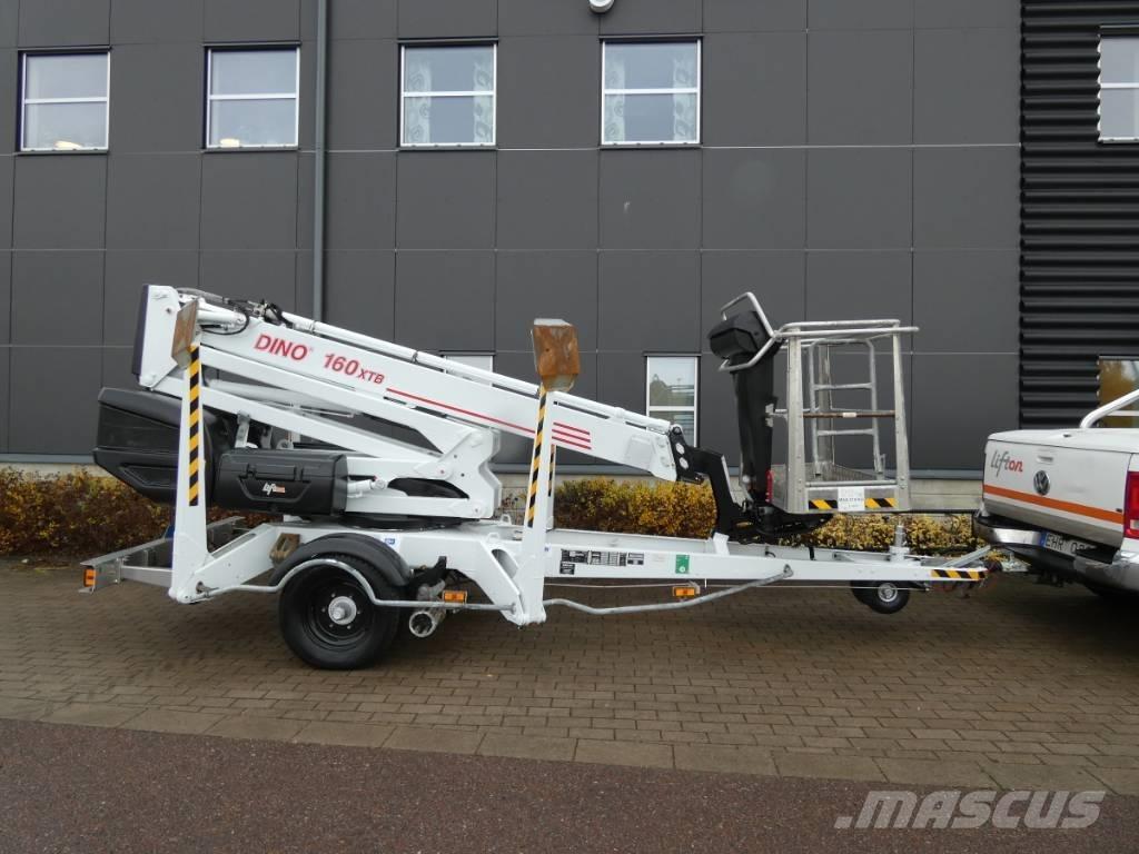 Dino 160 XTB Skylift Trailer mounted platforms