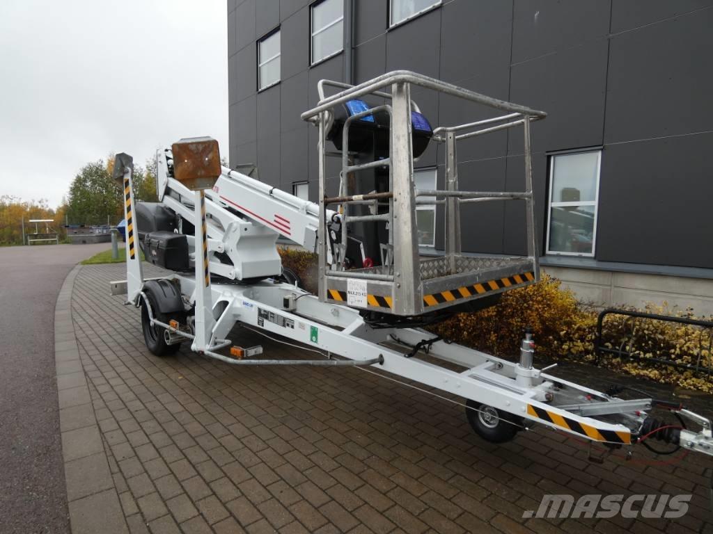 Dino 160 XTB Skylift Trailer mounted platforms