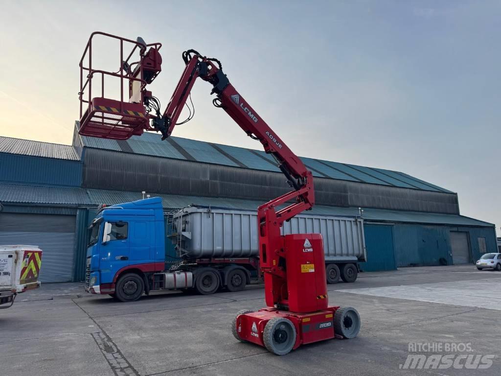 LGMG A 09 JE Articulated boom lifts