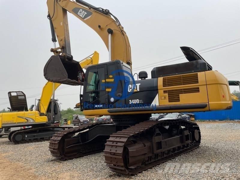 CAT 340D2L Crawler excavators