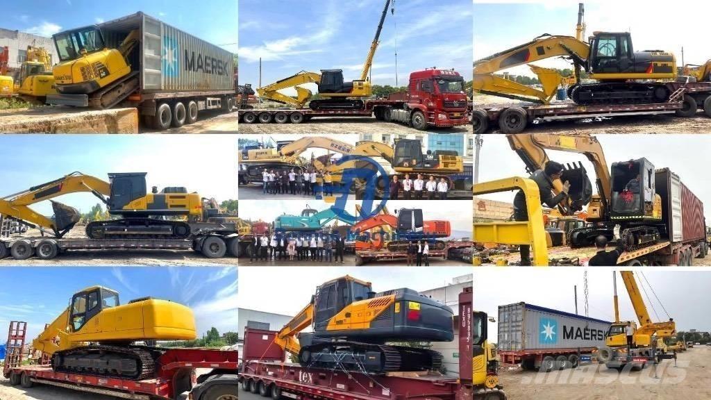 CAT 340D2L Crawler excavators