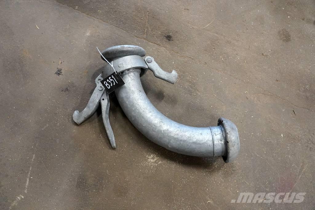  Bulkkoppling 90° Farm machinery