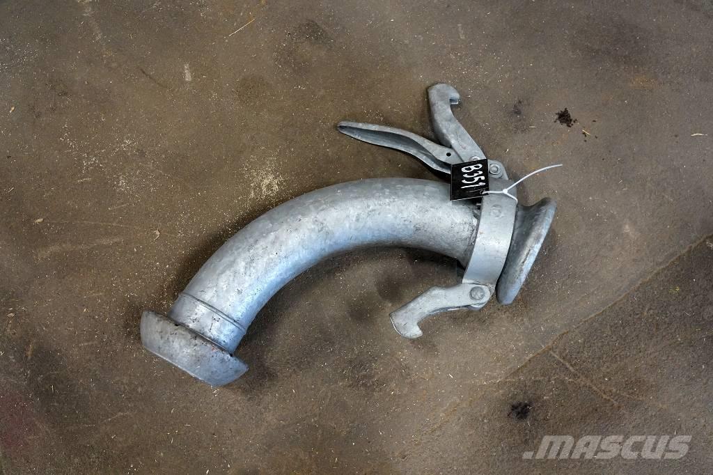  Bulkkoppling 90° Farm machinery