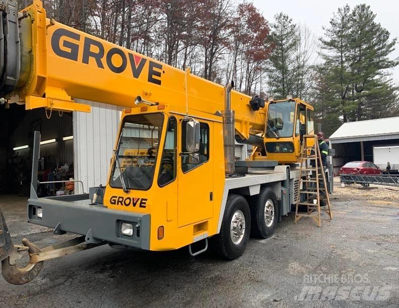 Grove TMS 760 All terrain cranes