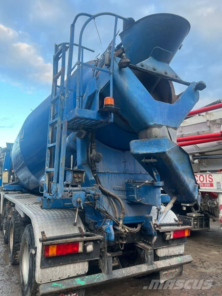 Ginaf X 5250 TS Concrete/mortar mixers