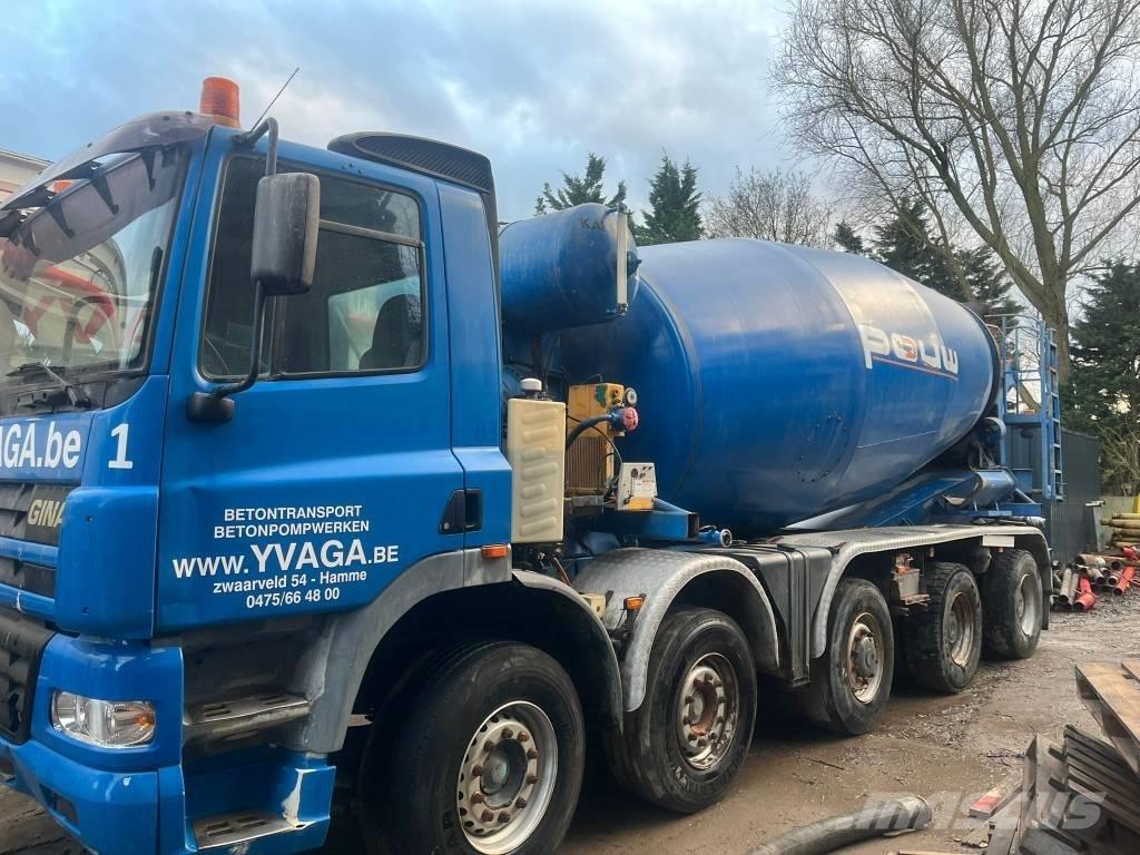 Ginaf X 5250 TS Concrete/mortar mixers