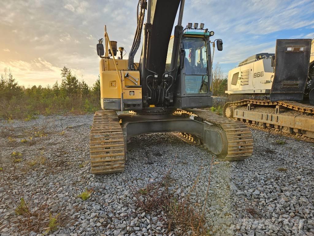 Volvo ECR 305 C L Crawler excavators