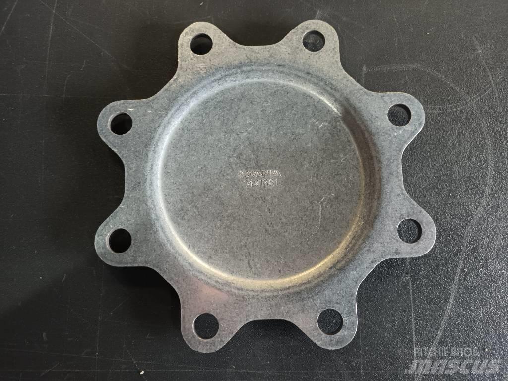 Scania COVER 1491381 Chassis and suspension