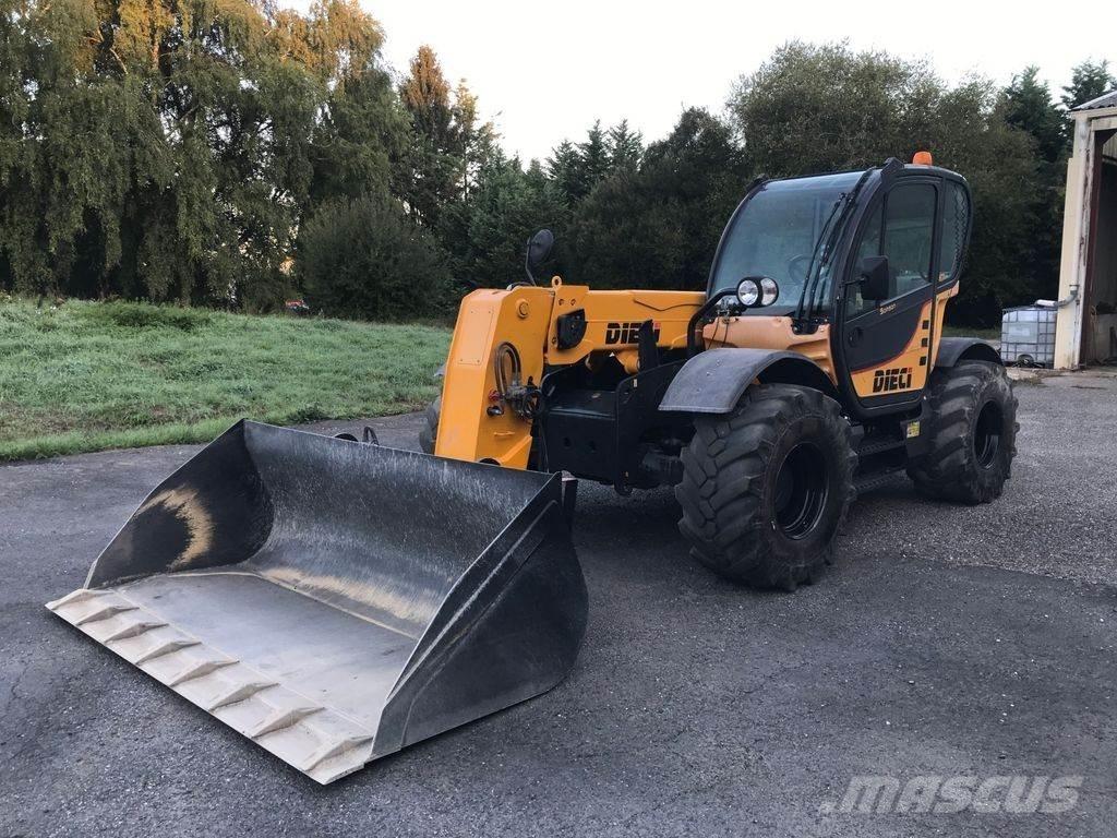 Dieci SAMSON 60.9 Telehandlers
