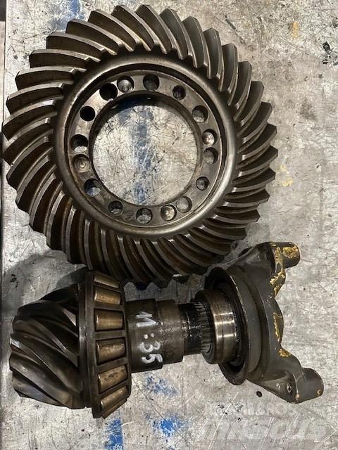 ZF 35:11 Axles