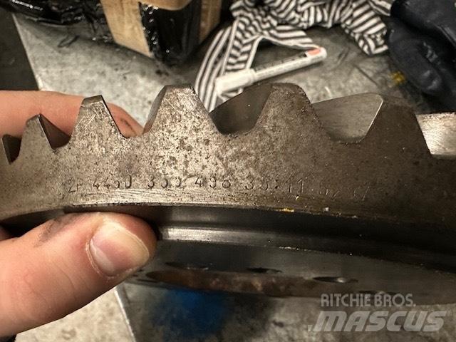 ZF 35:11 Axles