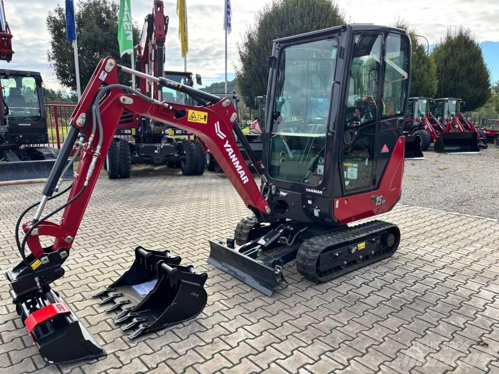 Yanmar SV15VT Mini excavators < 7t (Mini diggers)