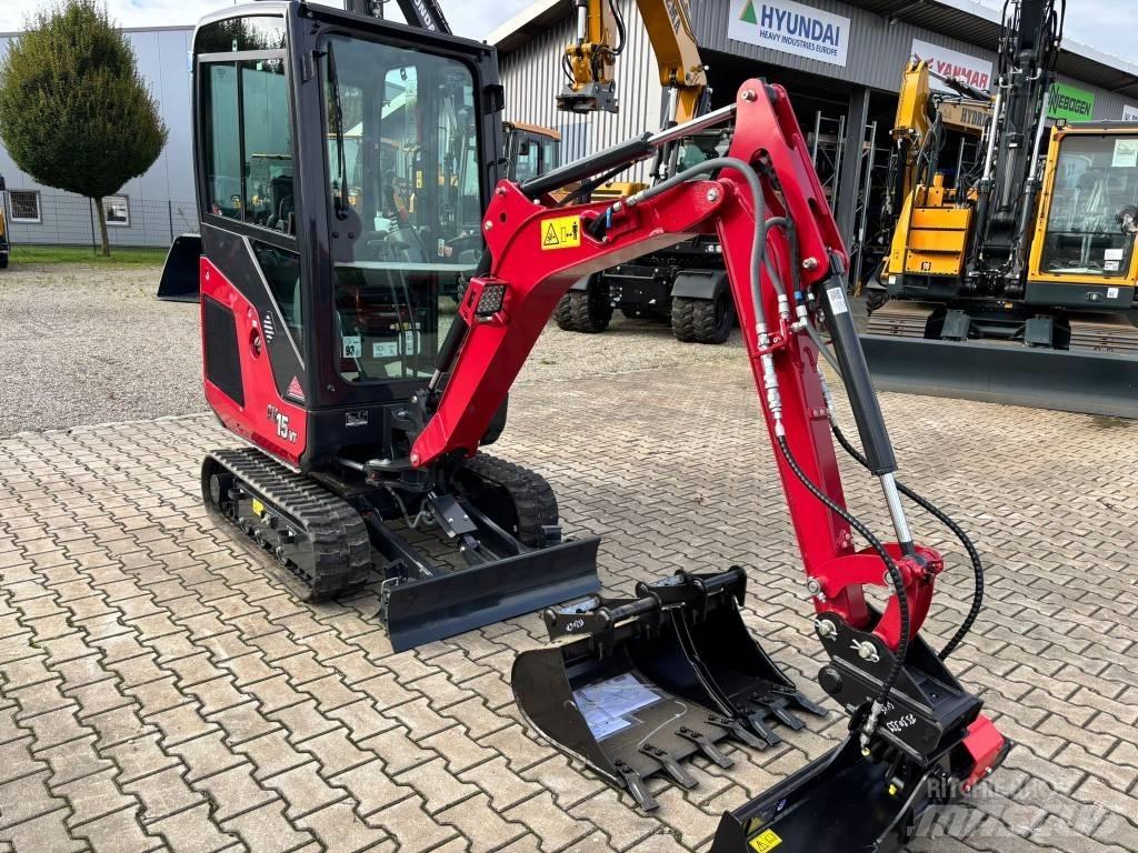 Yanmar SV15VT Mini excavators < 7t (Mini diggers)