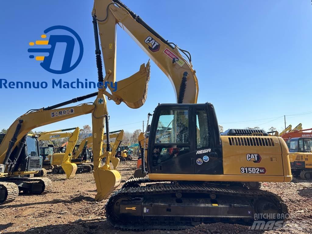 CAT 315D2GC Mini excavators  7t - 12t