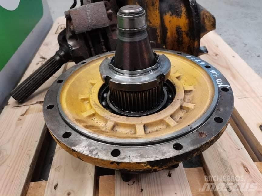 JCB 408 ZX wheel hub Tyres, wheels and rims