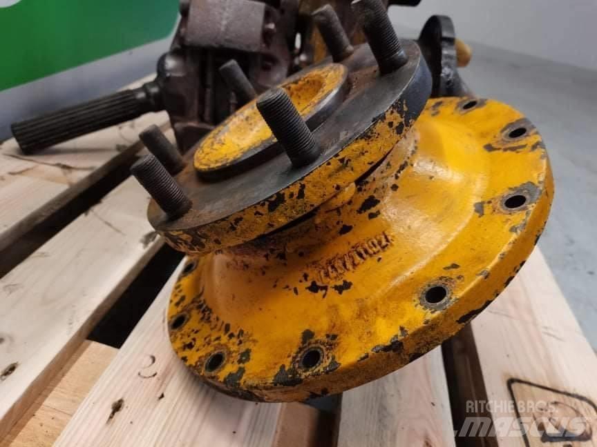 JCB 408 ZX wheel hub Tyres, wheels and rims