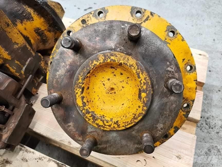 JCB 408 ZX wheel hub Tyres, wheels and rims
