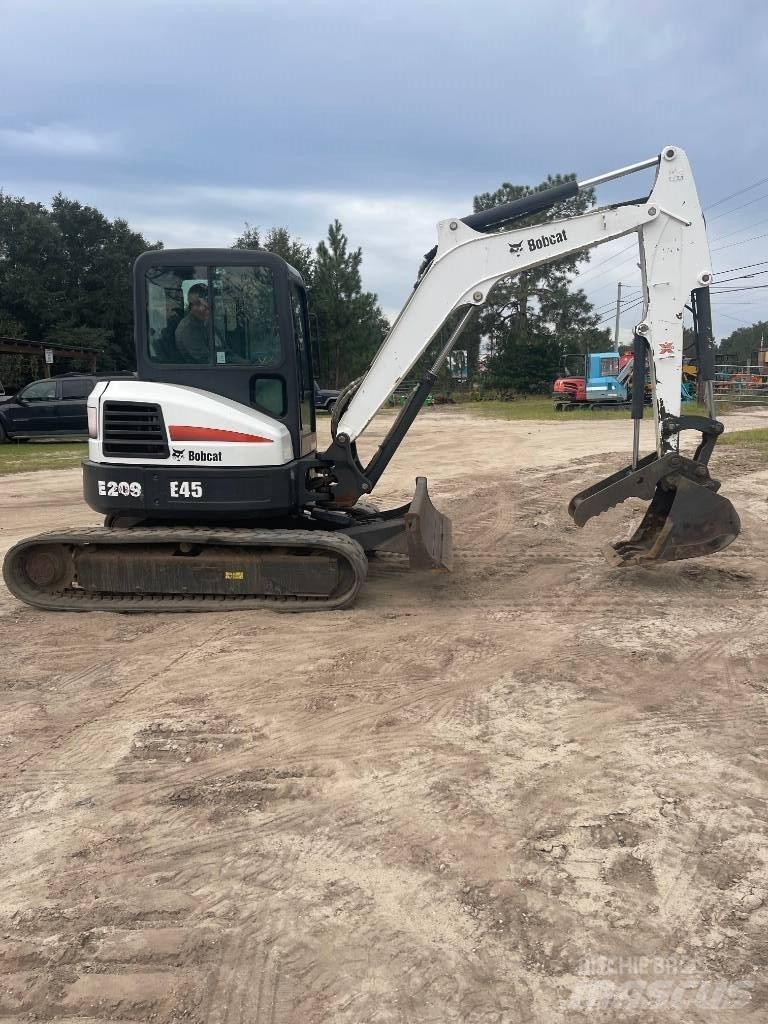 Bobcat E 45 Mini excavators < 7t (Mini diggers)