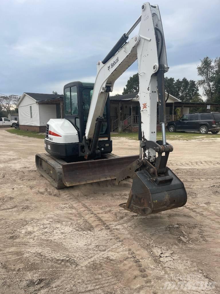 Bobcat E 45 Mini excavators < 7t (Mini diggers)