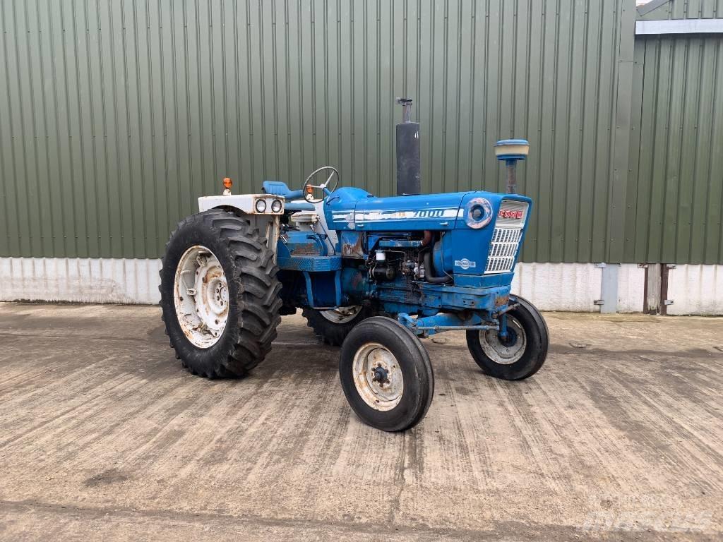 Ford 7000 Tractors