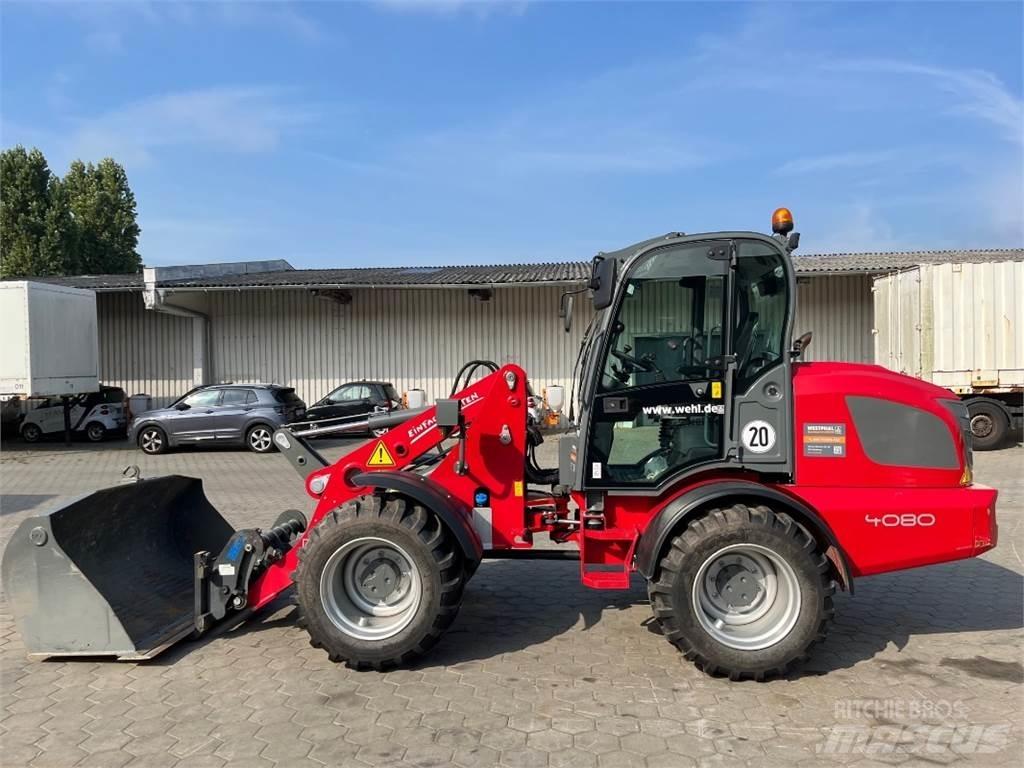 Weidemann WM4080 Wheel loaders