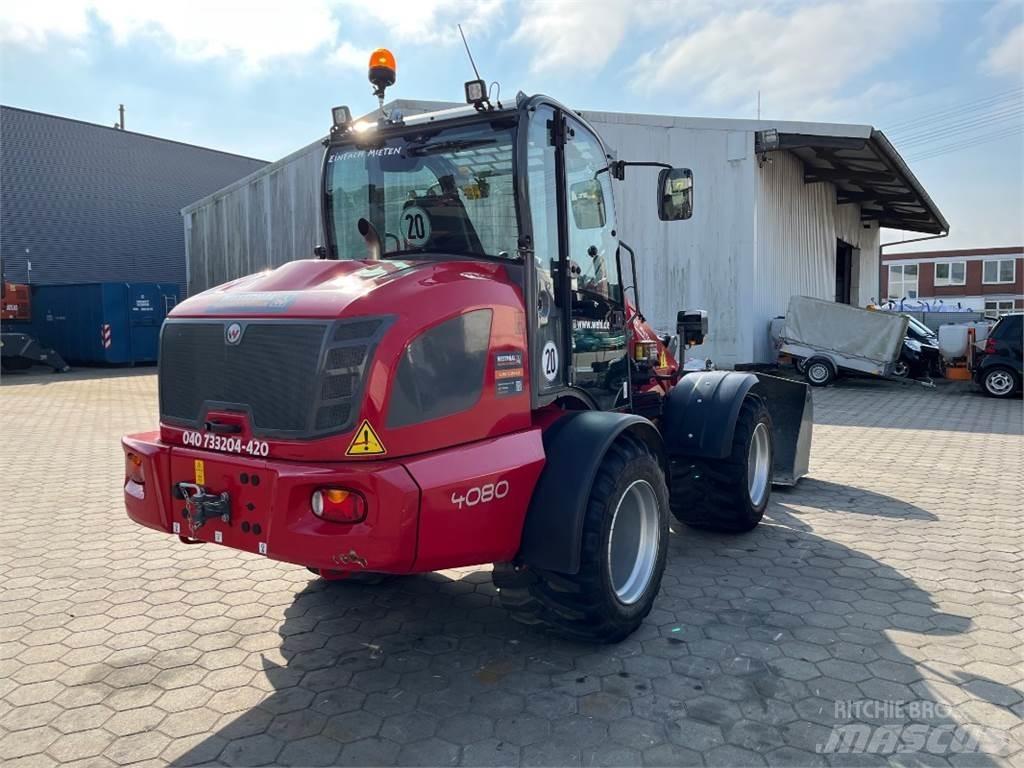 Weidemann WM4080 Wheel loaders