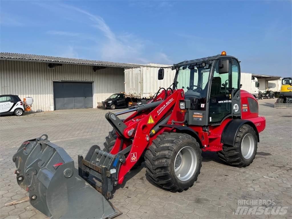 Weidemann WM4080 Wheel loaders