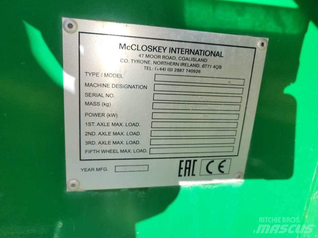 McCloskey TS4080 Conveyors