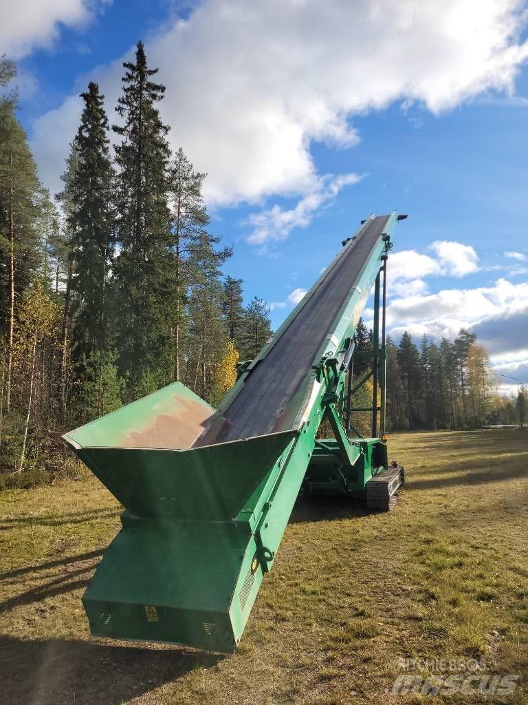 McCloskey TS4080 Conveyors