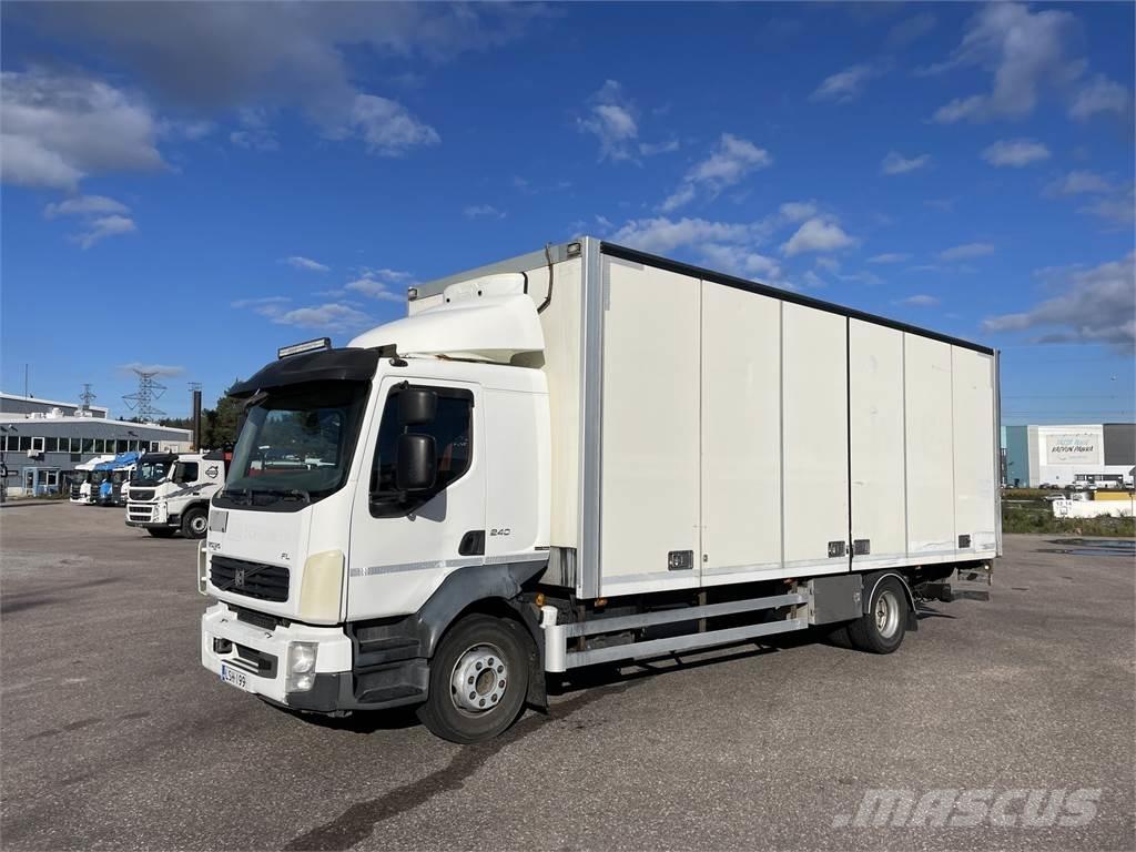 Volvo FL240 4x2 Box trucks