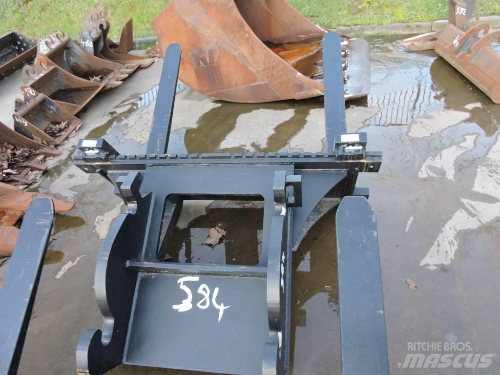  Palletvorken CW40 All terrain cranes