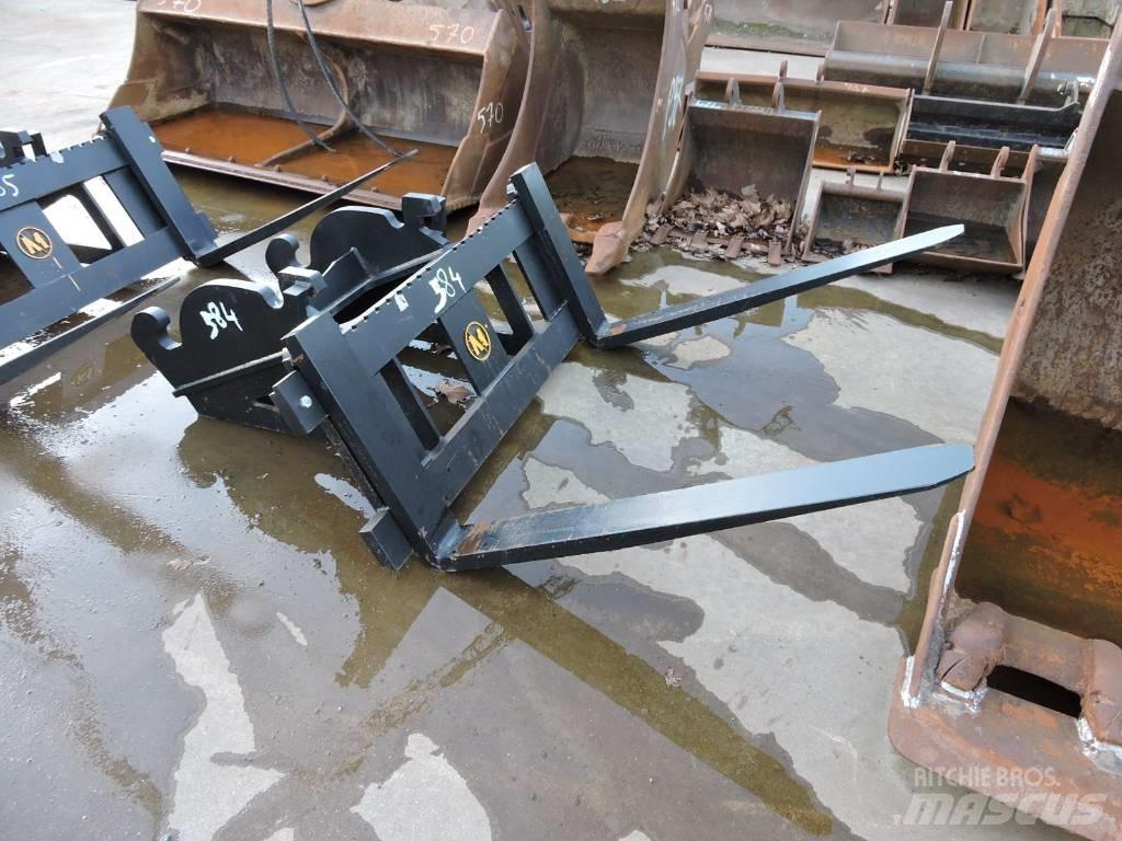  Palletvorken CW40 All terrain cranes