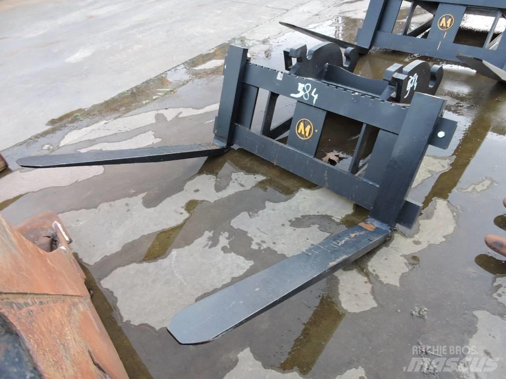  Palletvorken CW40 All terrain cranes