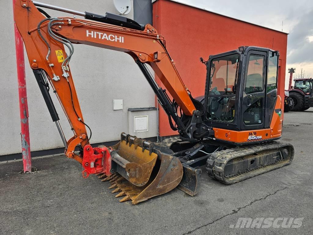 Hitachi ZX65 Crawler excavators