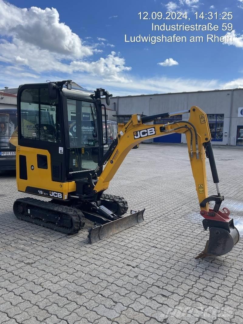 JCB 19C-1 Mini excavators < 7t (Mini diggers)