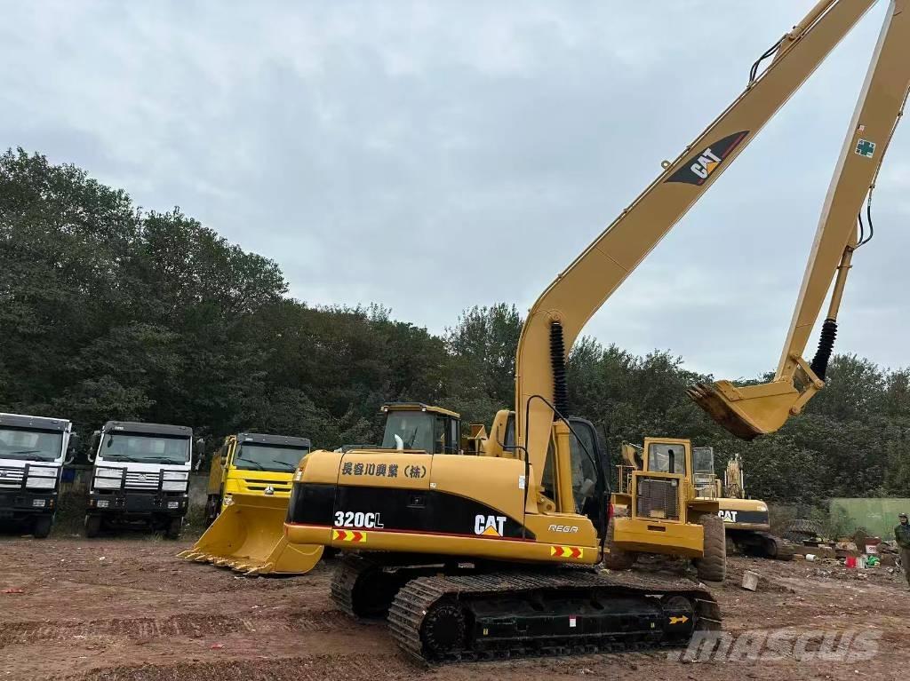CAT 320 C L Long reach excavators