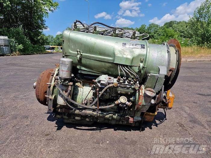  Engines F4L912W Other components