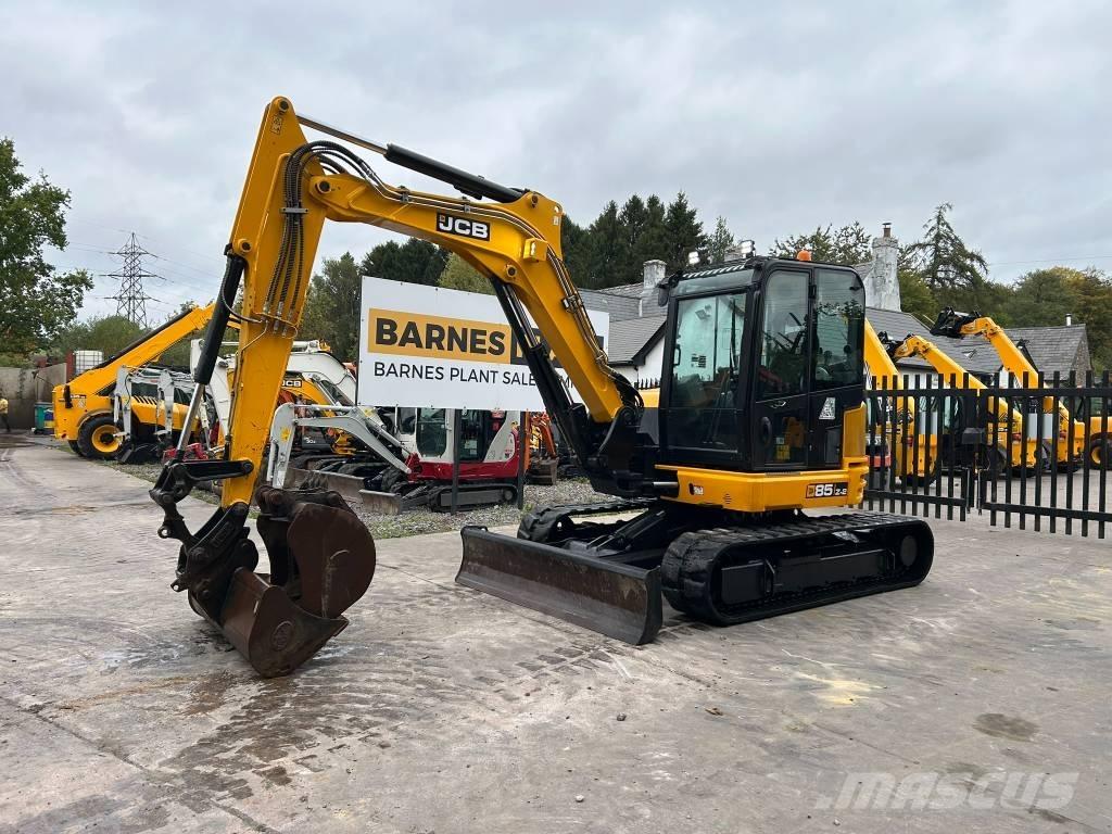 JCB 85 Z-2 Mini excavators  7t - 12t