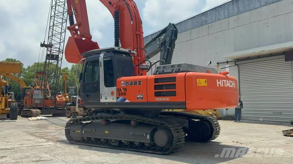 Hitachi ZX350-3 G Crawler excavators