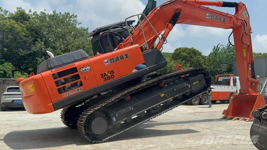 Hitachi ZX350-3 G Crawler excavators