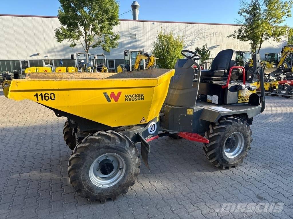 Wacker Neuson DW30 Site dumpers