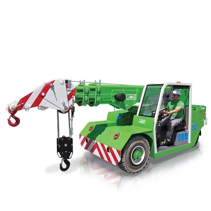 JMG MC 85 Telescopic boom lifts