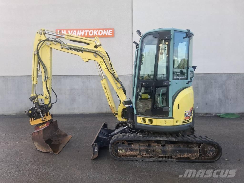Yanmar Vio 33 U Mini excavators < 7t (Mini diggers)