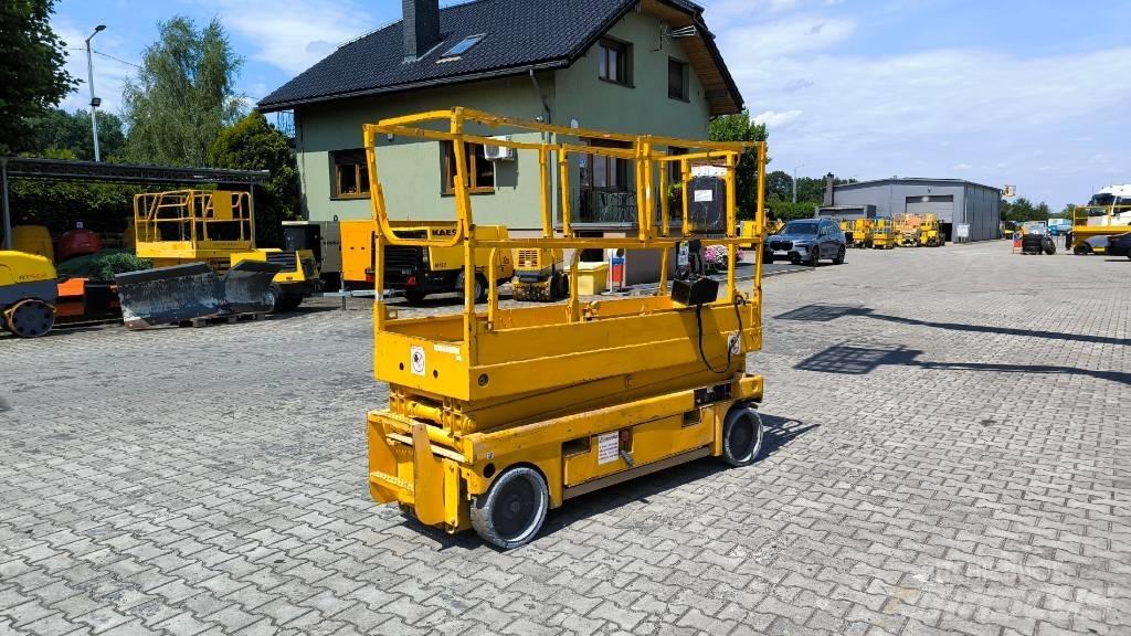 Haulotte Compact 8 Scissor lifts