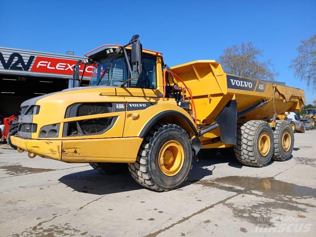 Volvo A 30 G Articulated Haulers