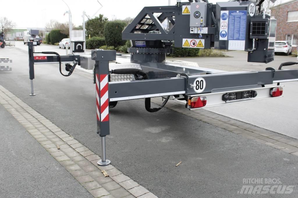 Klaas K280D All terrain cranes